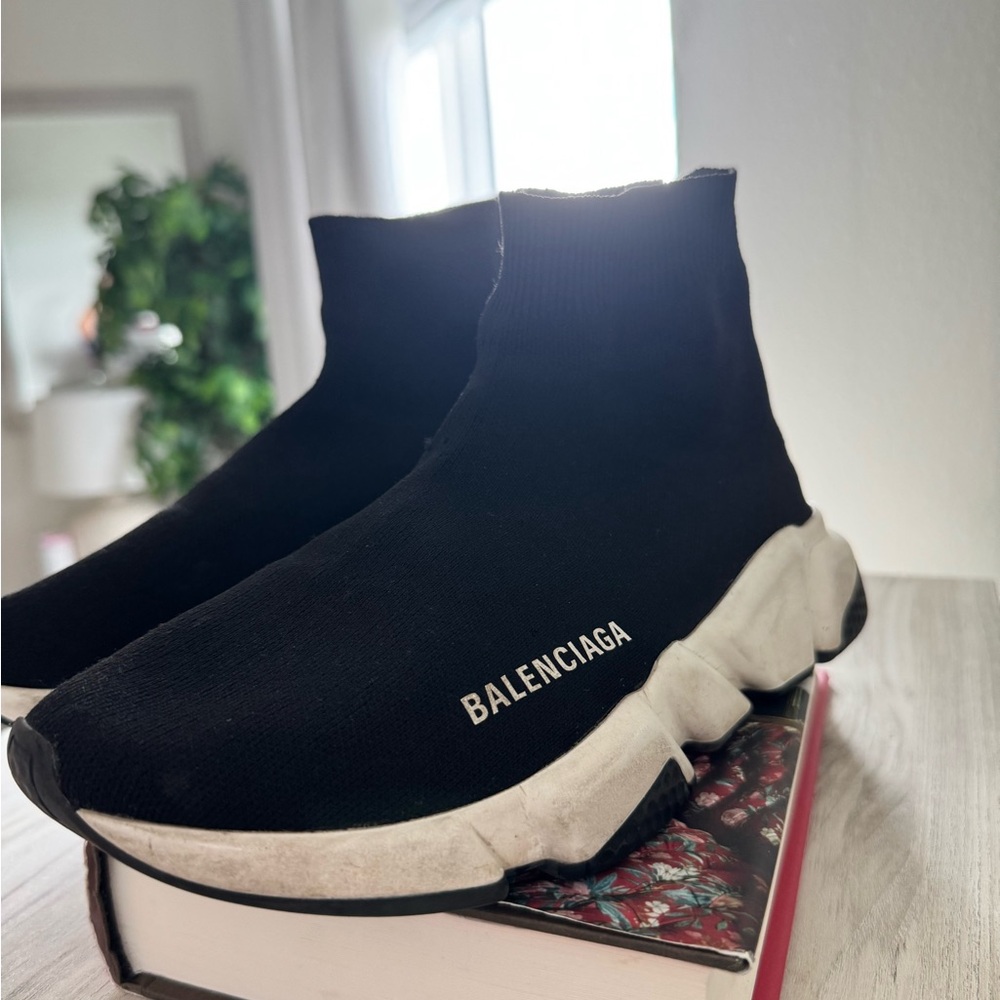 Balenciaga Speed Sneakers in Black